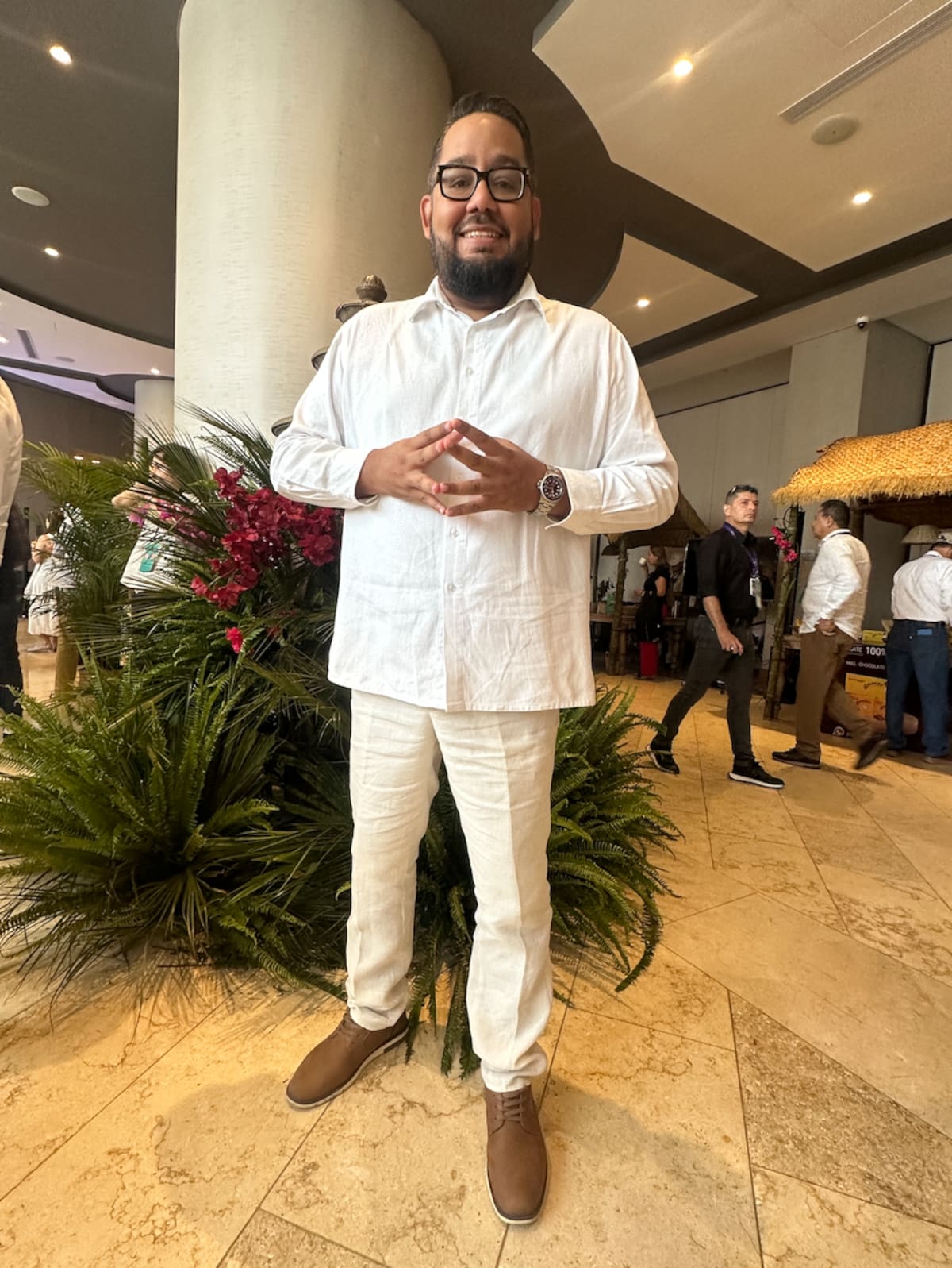 Daniel Flores Muñoz, director territorial Bolívar y Sucre de la Unidad de Restitución de Tierras, espera que durante el año 2026 se restituyan más de mil hectáreas de tierras en el Departamento de Bolívar.//El Universal.
