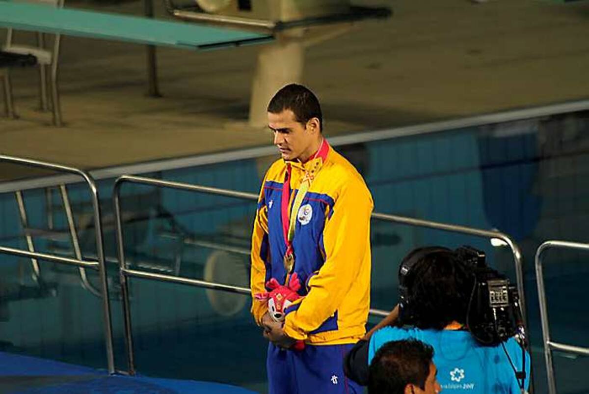 Daniel Giraldo COLPRENSA