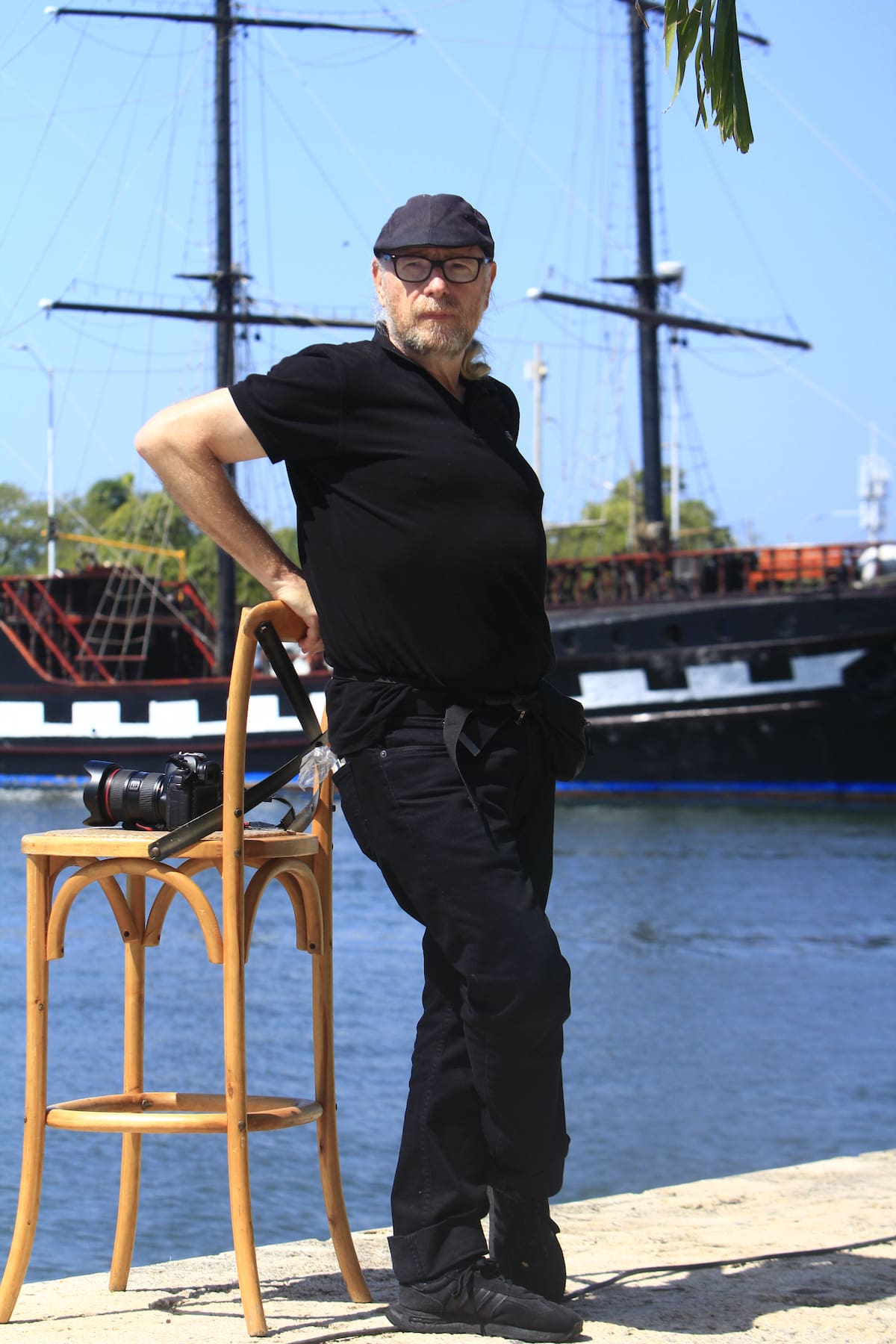 Daniel Mordzinski: el fotógrafo que dibuja la literatura. //Fotos: Julio Castaño- EU.