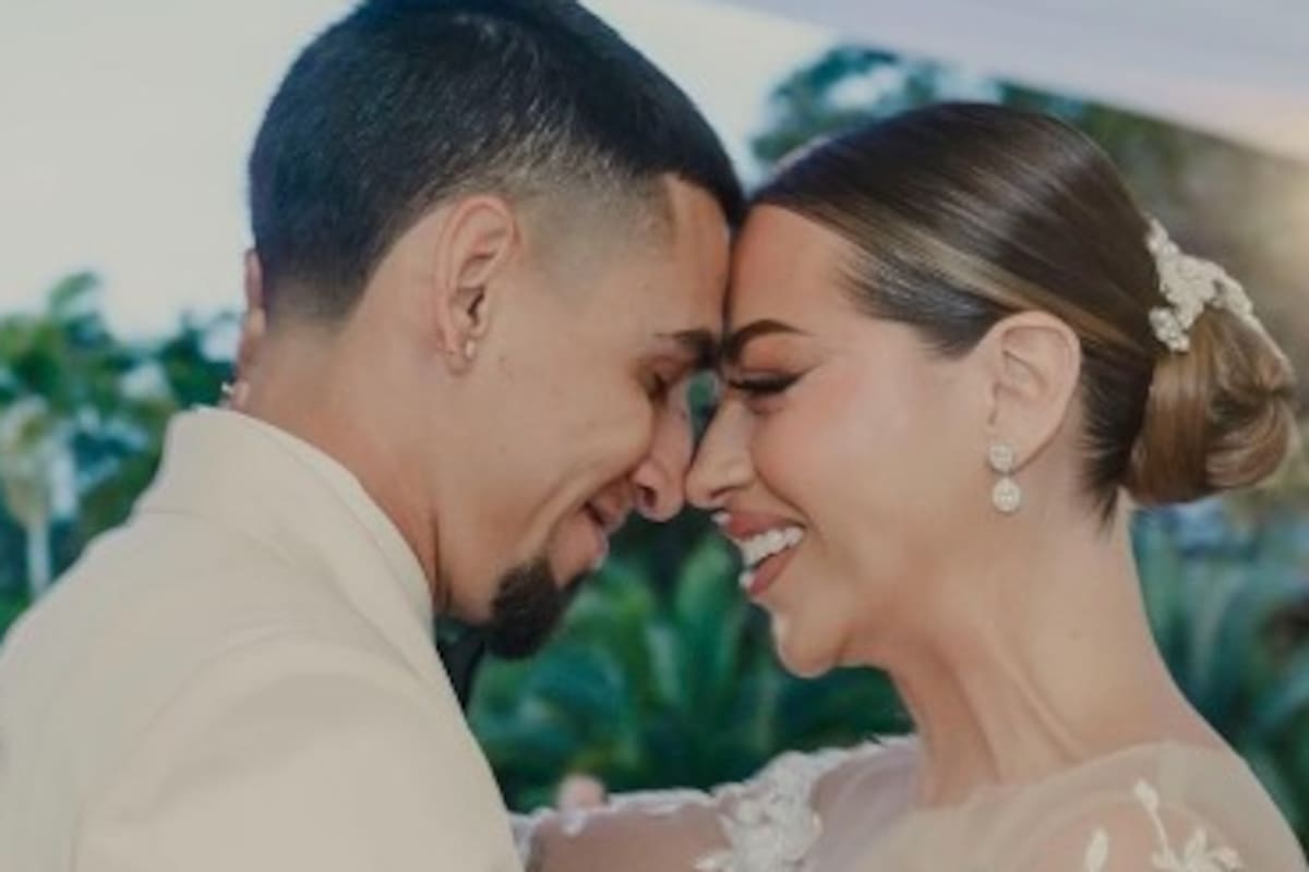 Se casó Daniel Muñoz, jugador de la Selección Colombia: así fue la boda