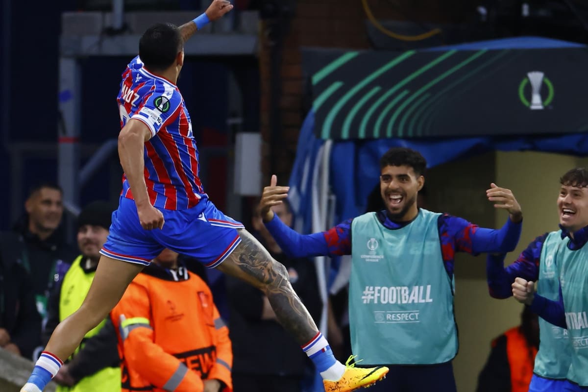 Muñoz y Lerma se clasifican con el Crystal Palace a la final de Conference League