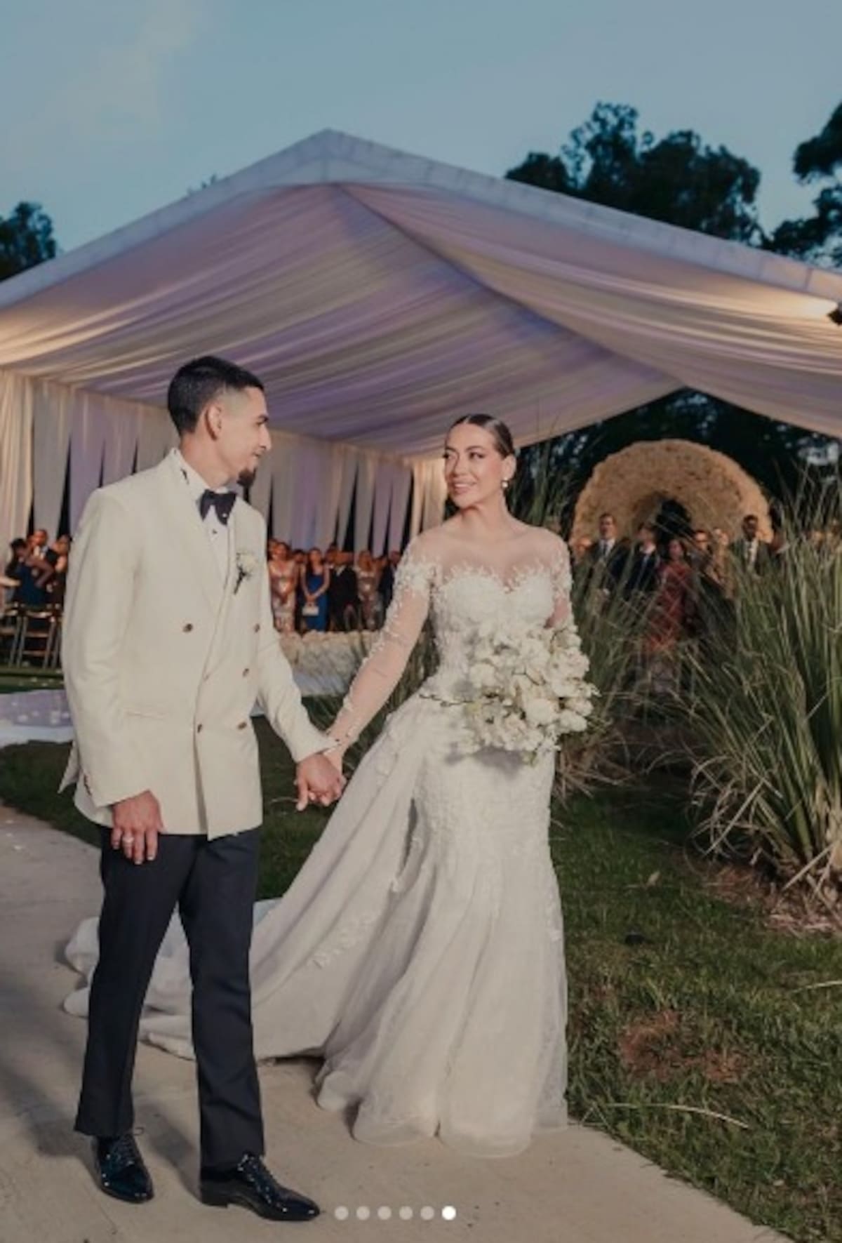 Daniel Muñoz y Manuela Jiménez tienen dos hijos. //Foto: Instagram