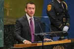 Daniel Noboa propone una estrategia para perseguir el dinero del crimen organizado