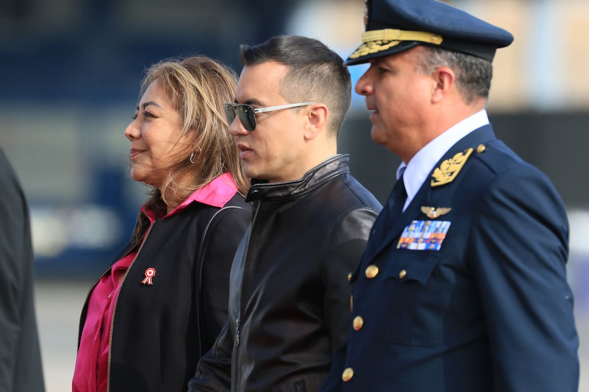 Daniel Noboa acuerda con Emiratos Árabes nuevo sistema de control fronterizo