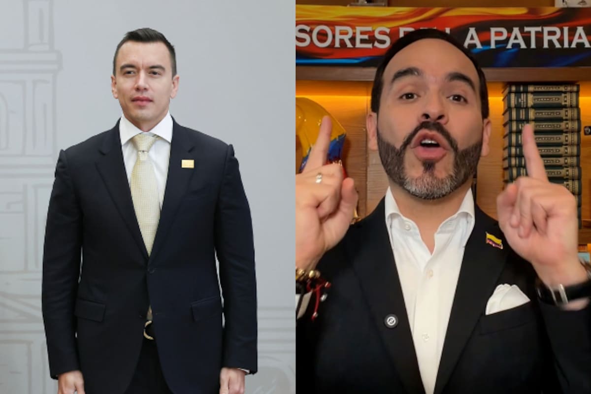 Presidente de Ecuador, Daniel Noboa, asistirá a la posesión de Abelardo de la Espriella