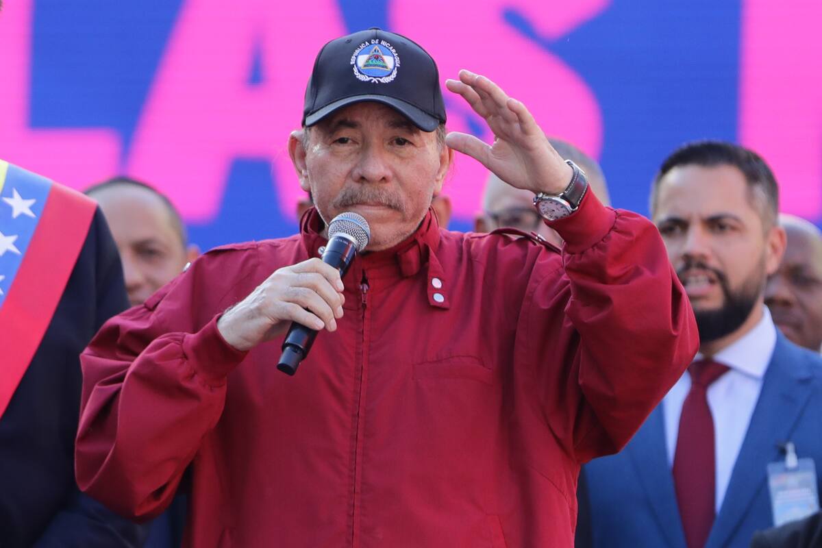 El presidente de Nicaragua retira de Turquía a embajador sancionado por EE.UU.