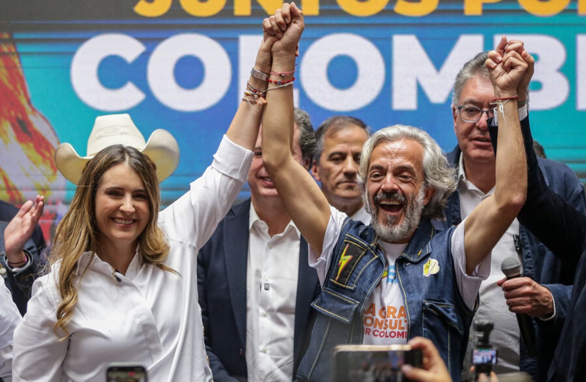 Oviedo se defiende de críticas tras unirse a Paloma Valencia en la carrera presidencial.
Foto: Colprensa.