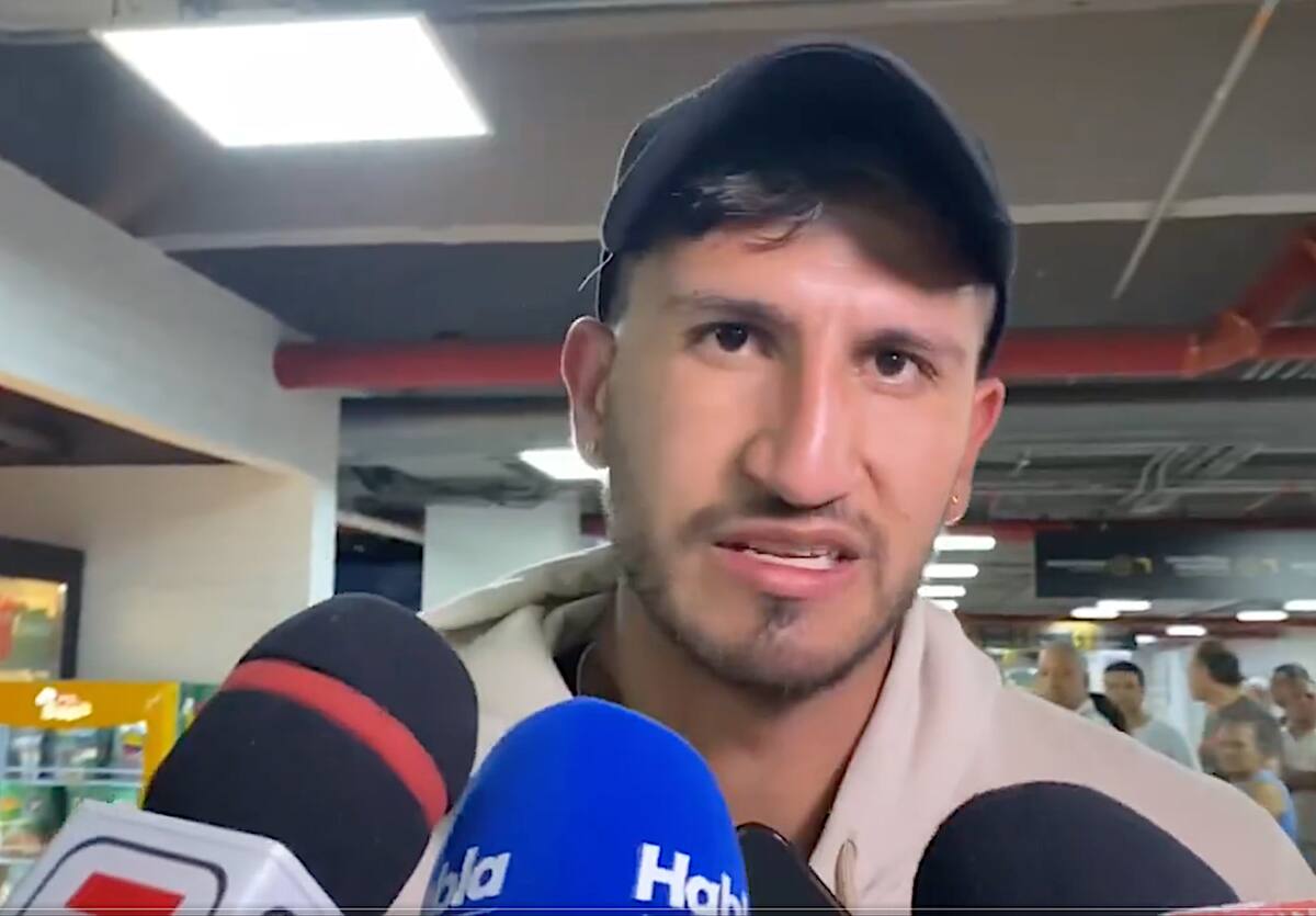 Daniel 'El Cachaco' Rivera, pasó los exámenes médicos y sería jugador de Junior para el próximo año..//Cortesía.