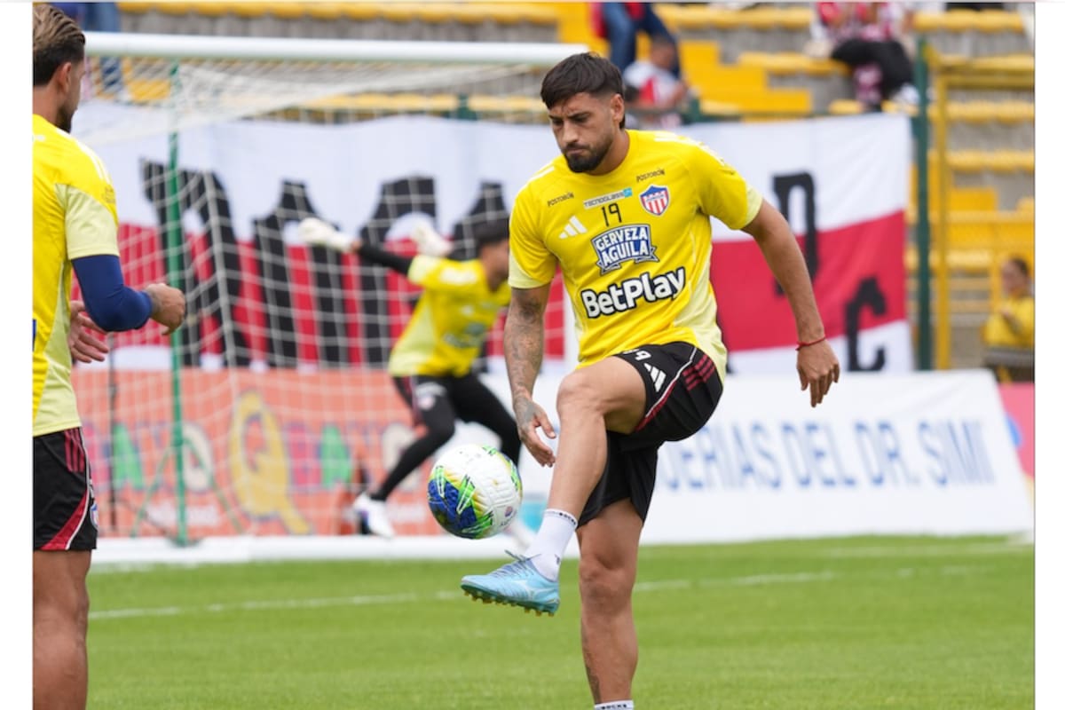 Aquí los convocados por Junior para recibir al Medellín en el Romero Martínez