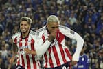Video: la expulsión de Jermein Peña, defensa de Junior, en la Libertadores