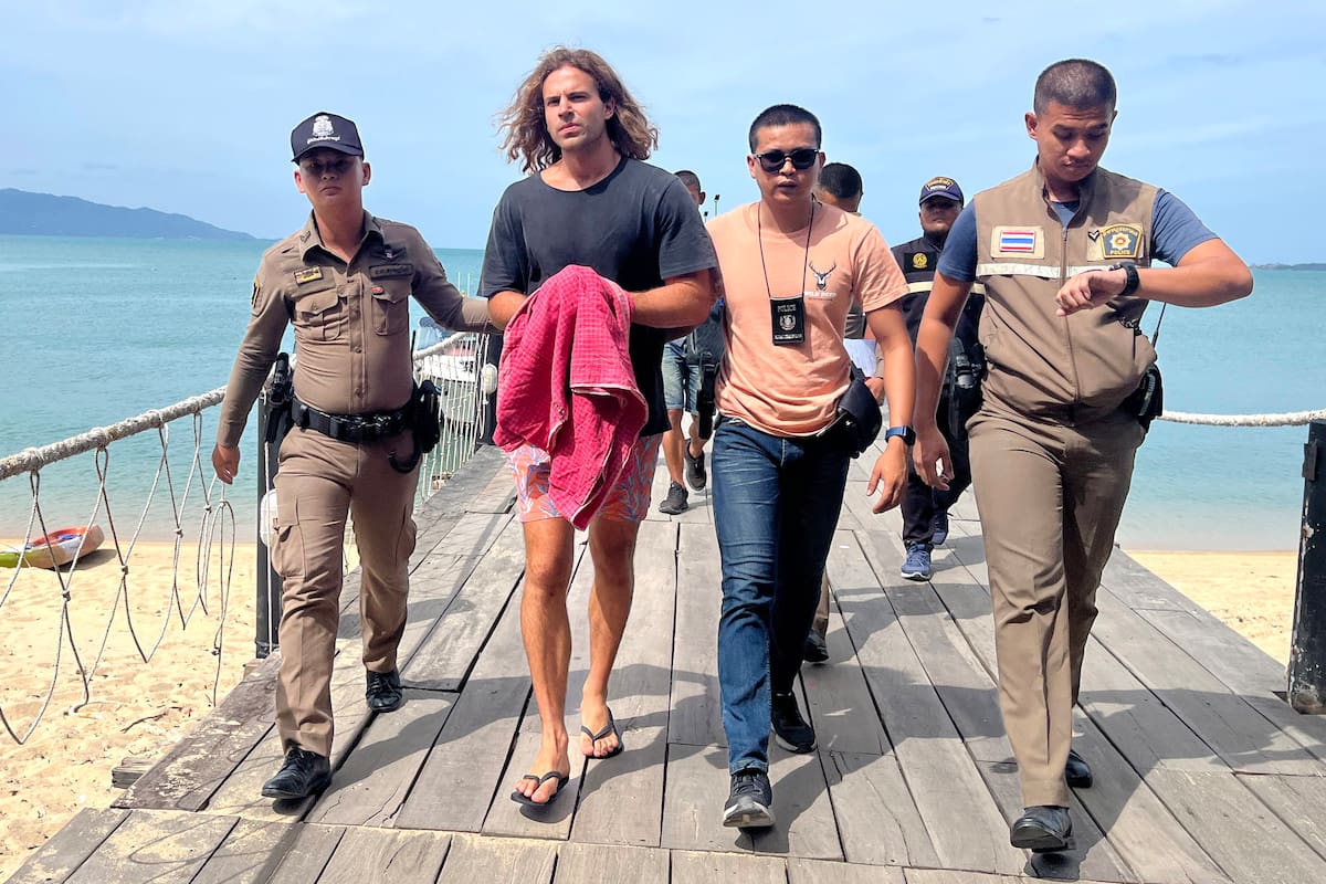 Tribunal de Tailandia prepara lectura de la sentencia contra Daniel Sancho