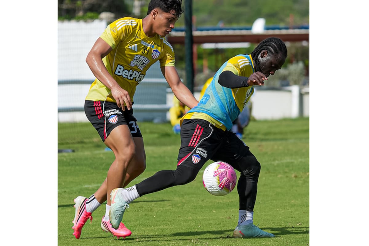 Los convocados por Junior para enfrentar a Internacional de Bogotá: hay novedades