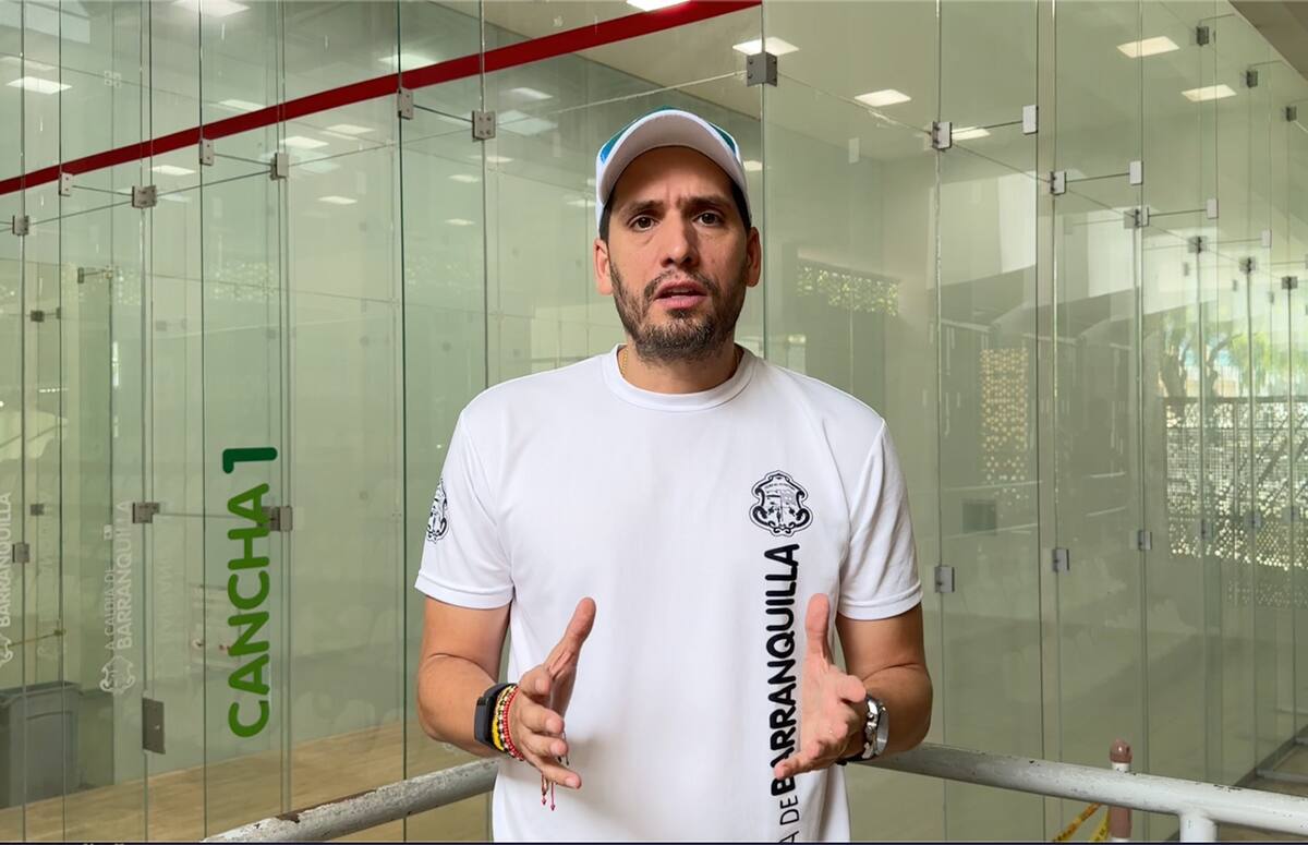 Daniel Trujillo, secretario Distrital de Recreación y Deportes de Barranquilla./Cortesía.