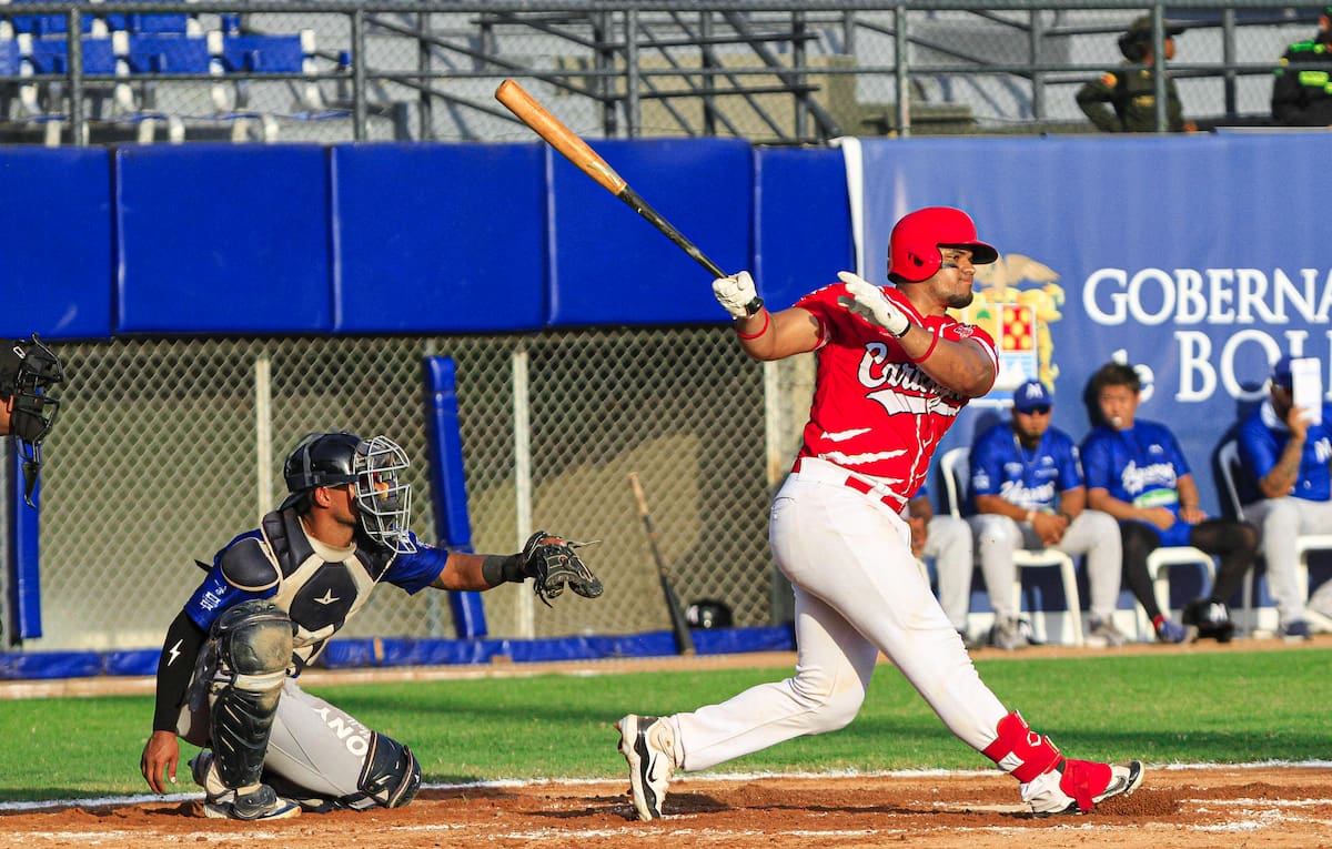 El cartagenero Daniel Vellojin hace parte del sistema de los Tampa Bay Rays . // Foto: Julio Castaño.
