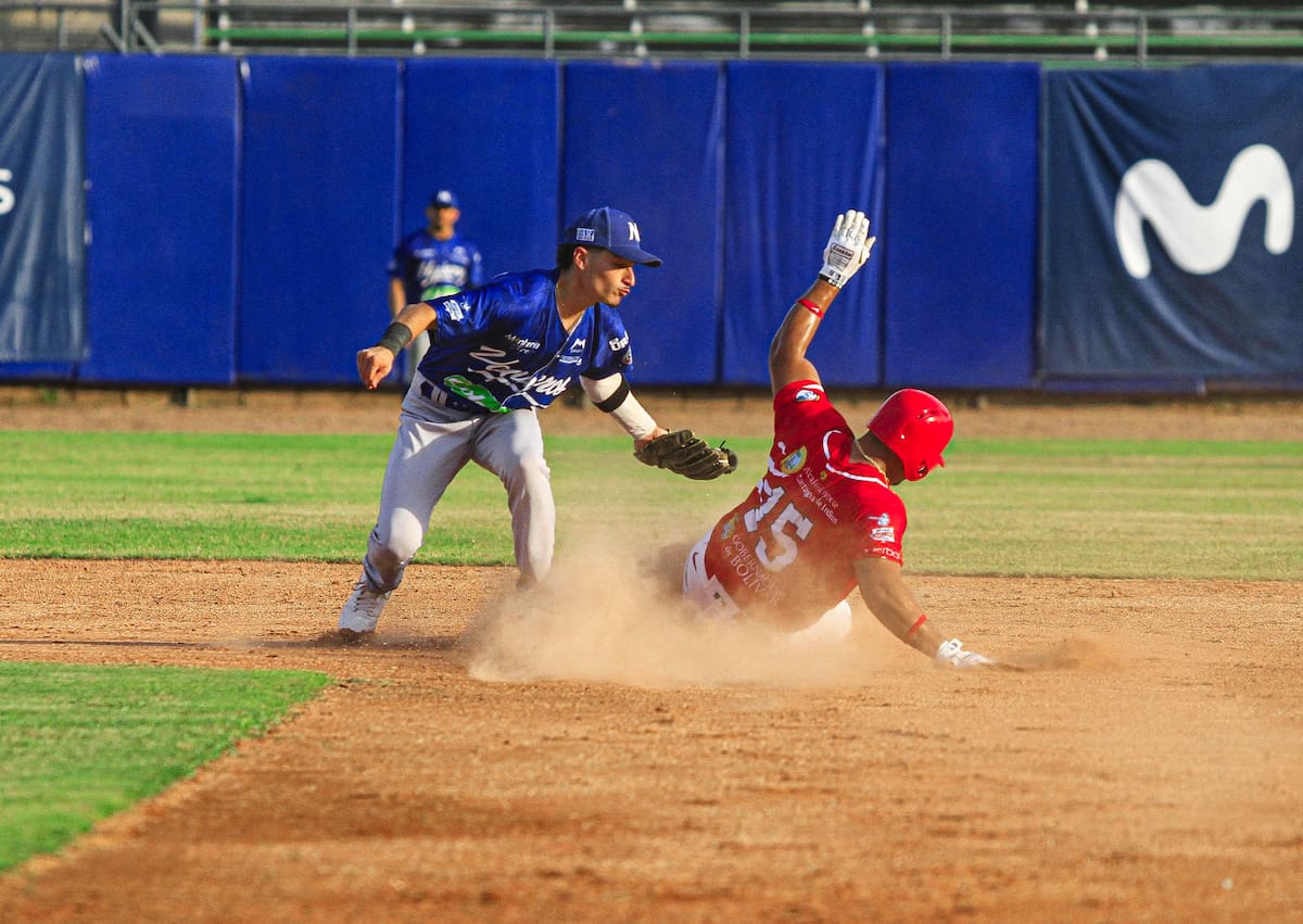 El cartagenero Daniel Vellojin se une a Colombia para el Clásico Mundial de Béisbol 2026. // Foto: Julio Castaño.