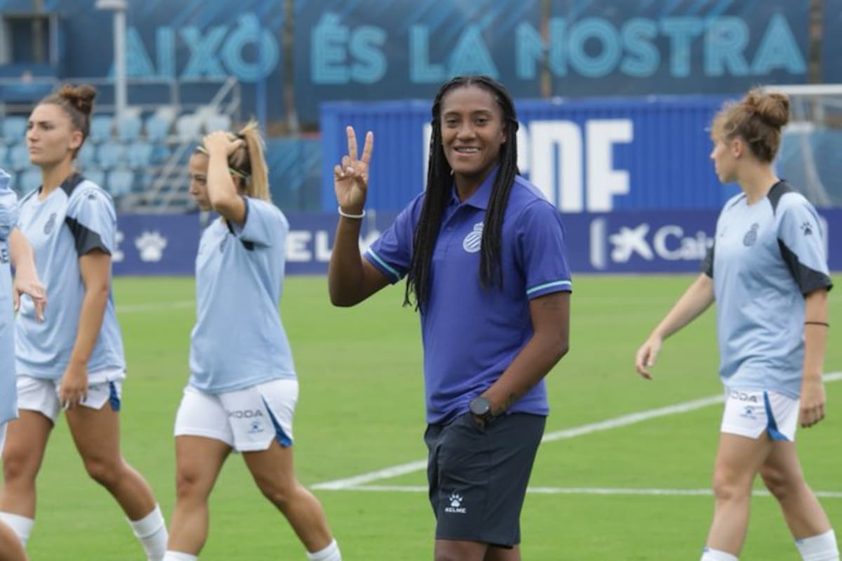 El Espanyol responde a Mapi León: “Las imágenes son clarísimas”
