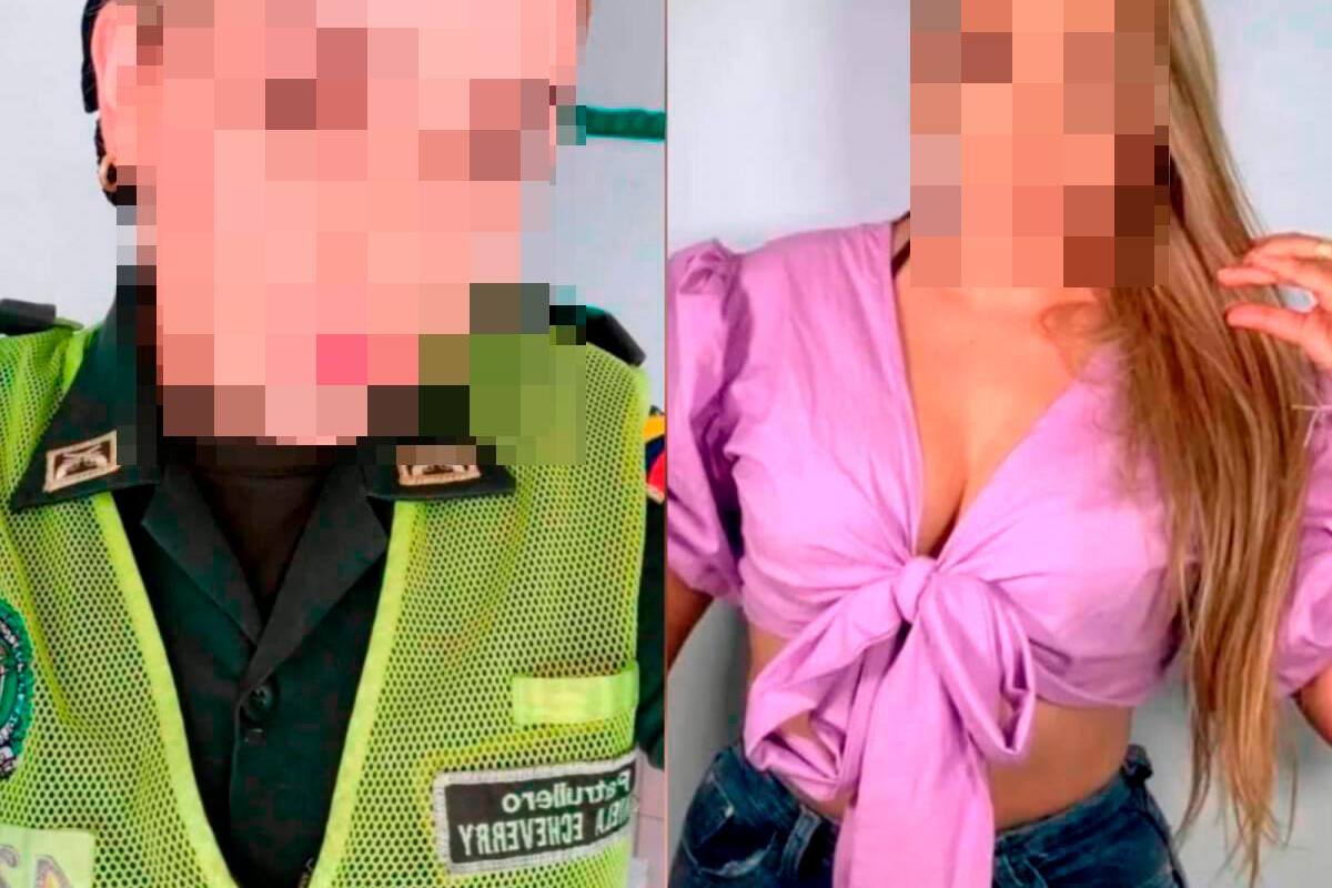 A la cárcel patrullera de la Policía por trata de personas en Cartagena