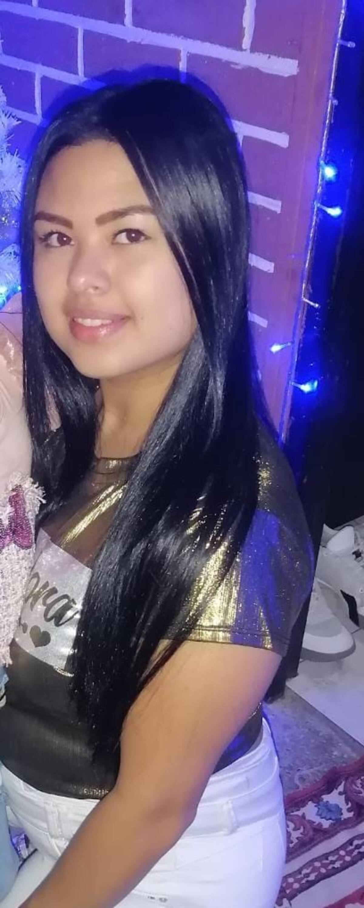 Daniela Jaramillo, desaparecida en Medellín. // Foto suminstrada por sus familiares