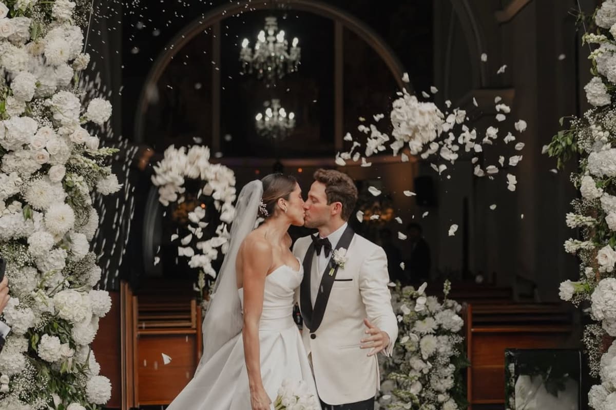 Daniela Ospina y Gabriel Coronel se casaron en Medellín: detalles aquí