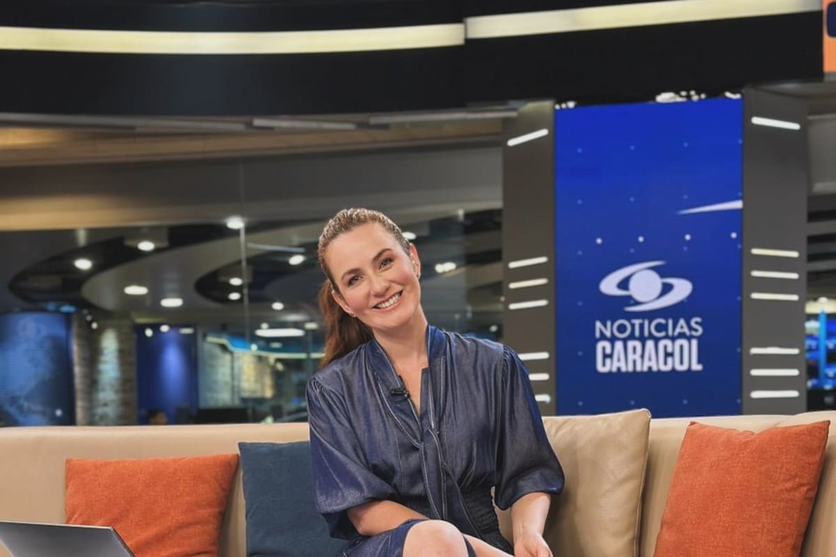 Presentadora de Noticias Caracol se despide del canal tras 10 años: “Era un matrimonio”