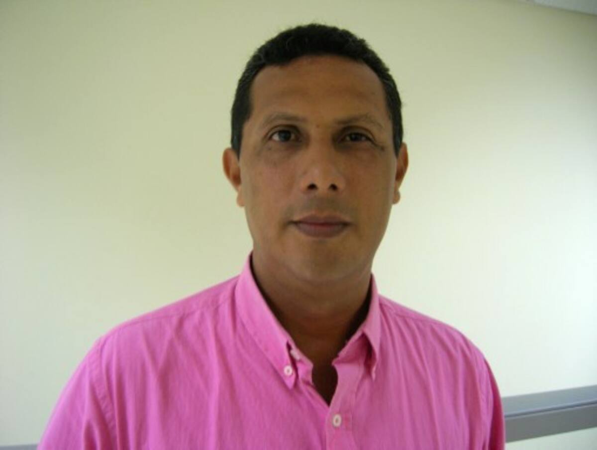 Daniel Contreras, axalcalde de El Guamo, Bolívar. CORTESIA