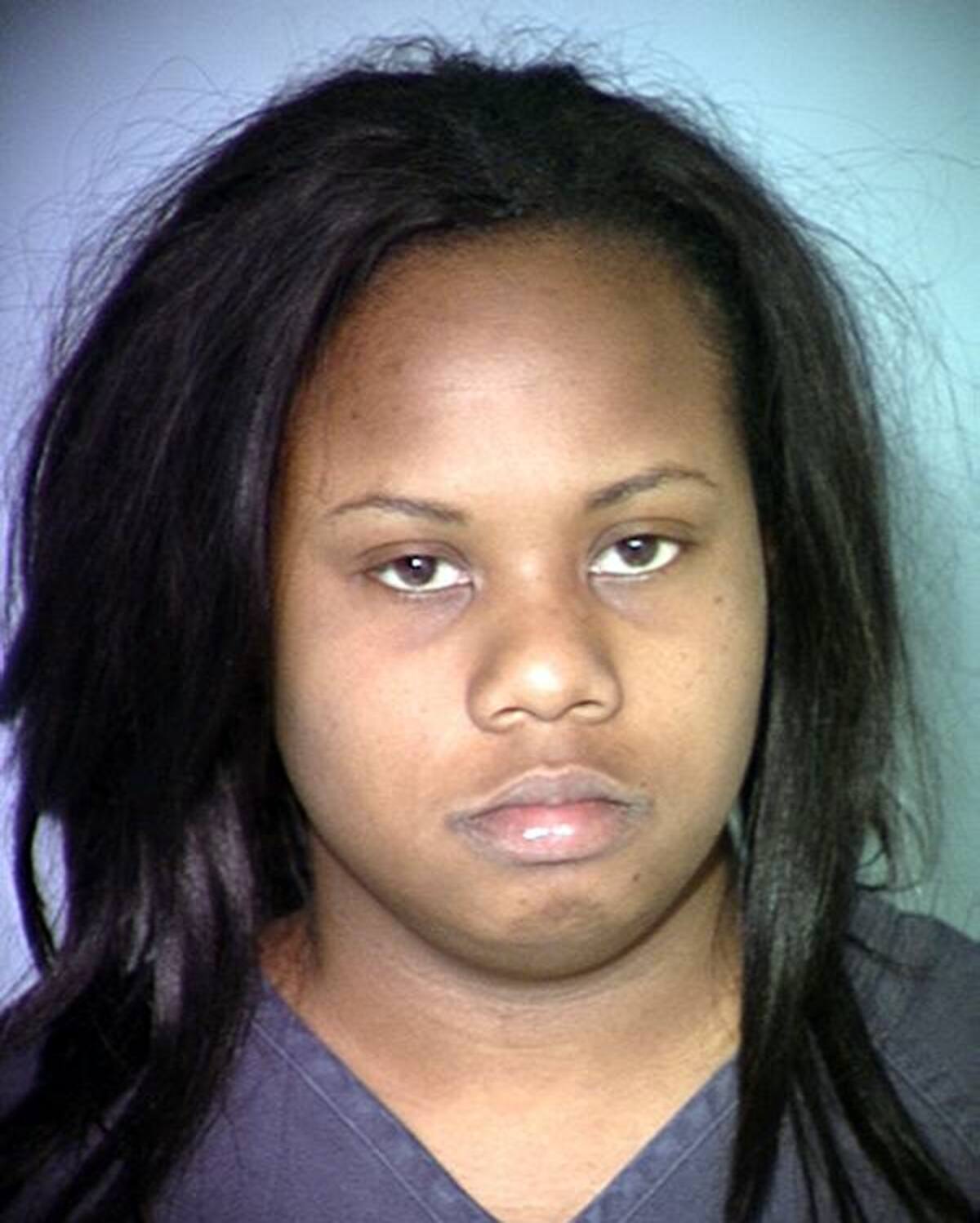 Danielle Yvonne Slaughter ue hospitalizada después que le dijo a la policía que la sangre que cubrían sus manos era del “cordero de Dios”. AFP