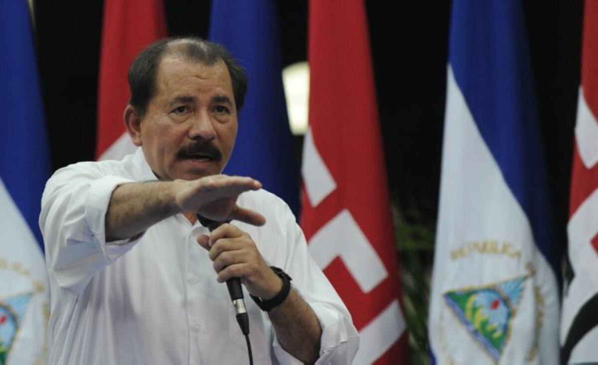 Daniel Ortega. AFP RODRIGO ARANGUA