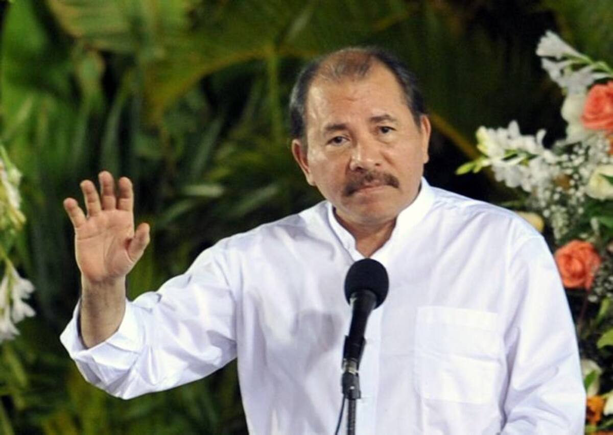 Daniel Ortega, presidente de Nicaragua. AFP HECTOR RETAMAL