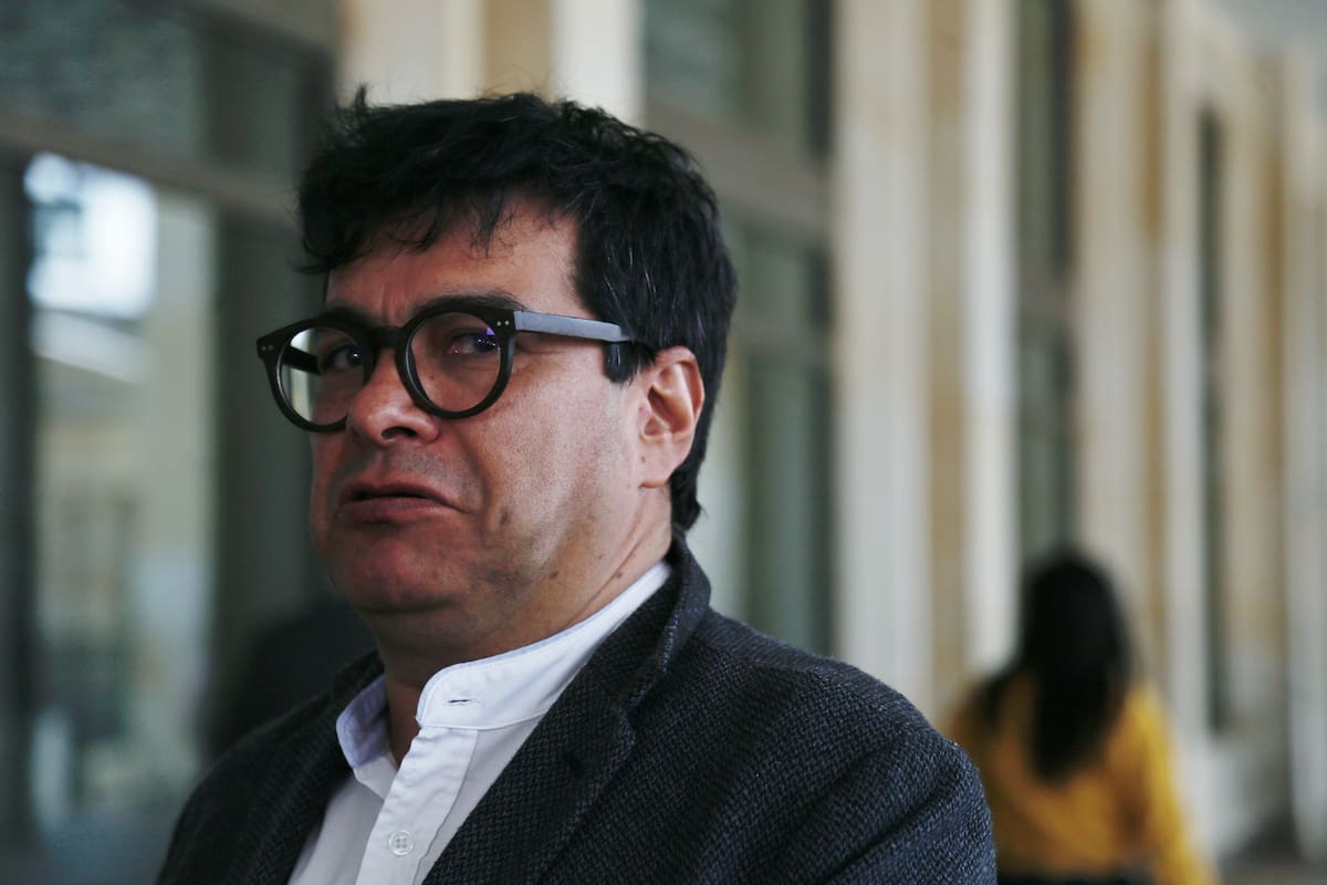 El exalto comisionado para la Paz, Danilo Rueda. // Foto: Colprensa - Lina Gasca.