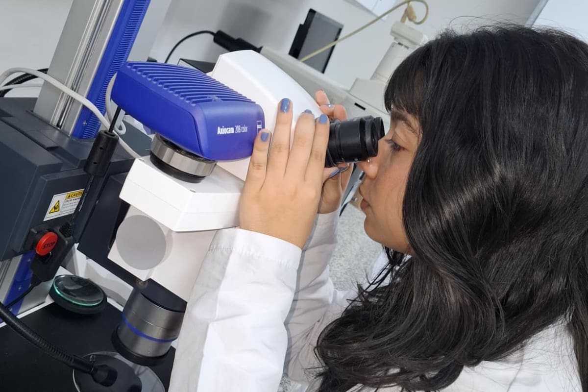 Danna Gómez, la joven promesa científica de Cartagena