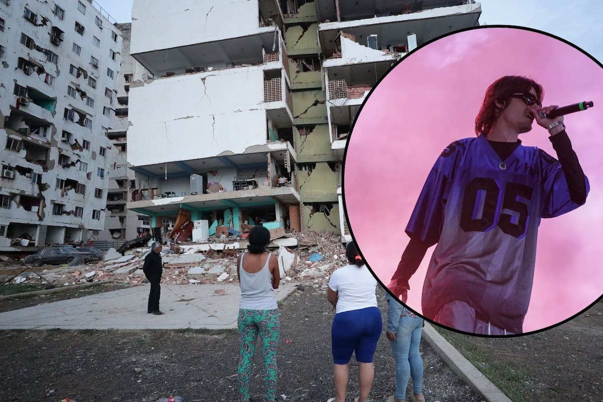 Danny Ocean activa red de ayuda tras terremoto en Venezuela: “Mucha fuerza”
