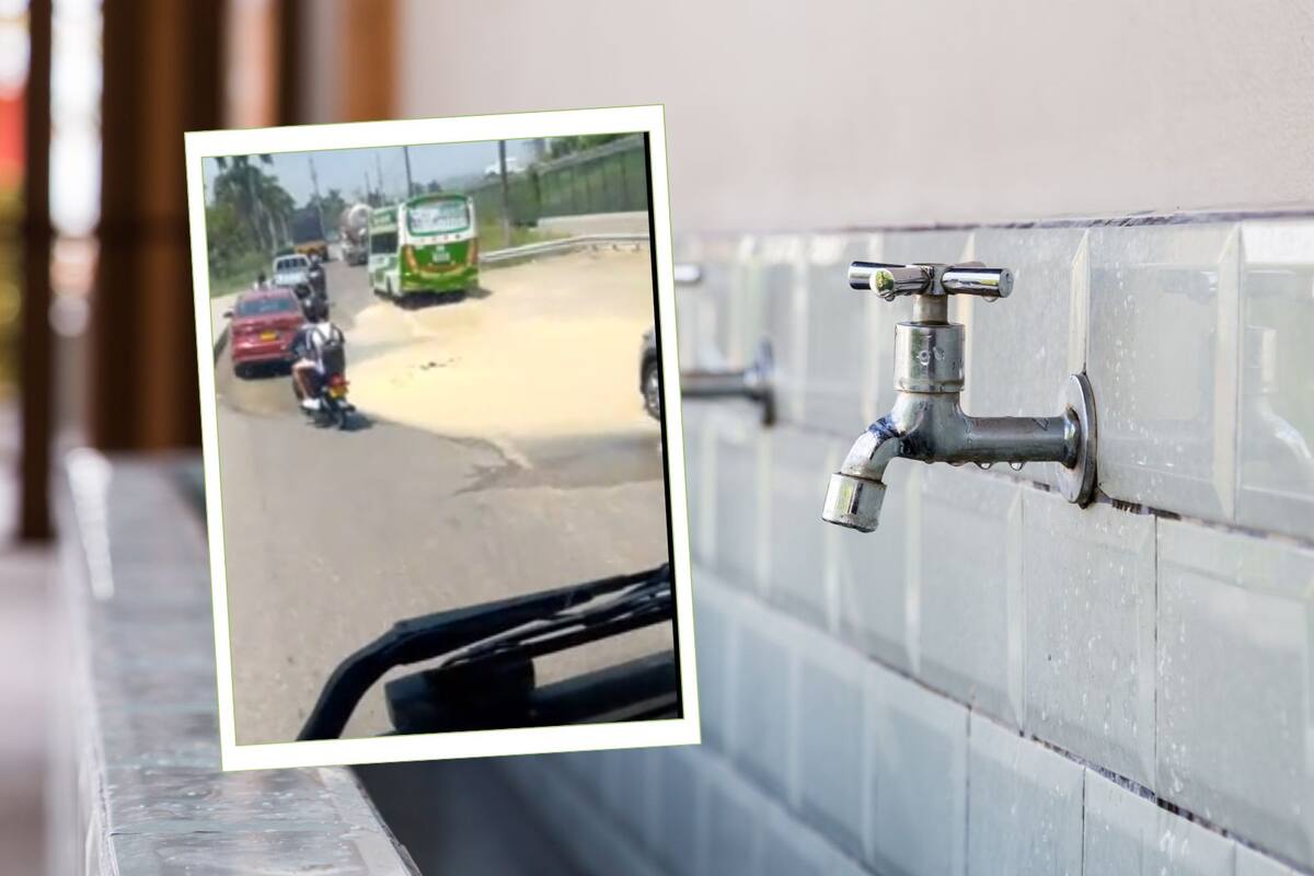Daño en tubo de Mamonal deja a 13 barrios sin agua: Acuacar se pronuncia