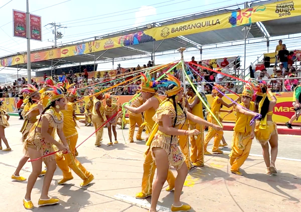 La Danza de los Indios Chimila, otras de las inspiradoras de crónicas en el Carnaval de Barranquilla.//El Universal.