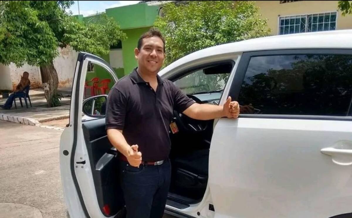 Darío Araujo Garay, víctima de accidente