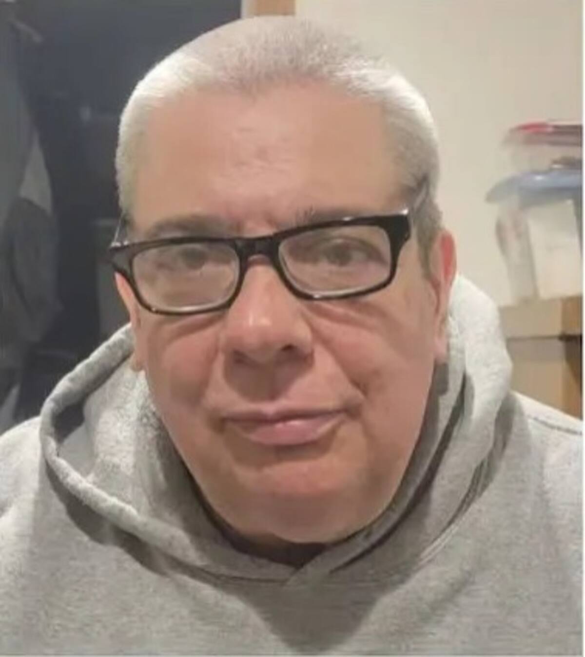 Darren Lucas, hombre de 59 años que murió arrollado por la creadora de contenido. // foto tomada de la web