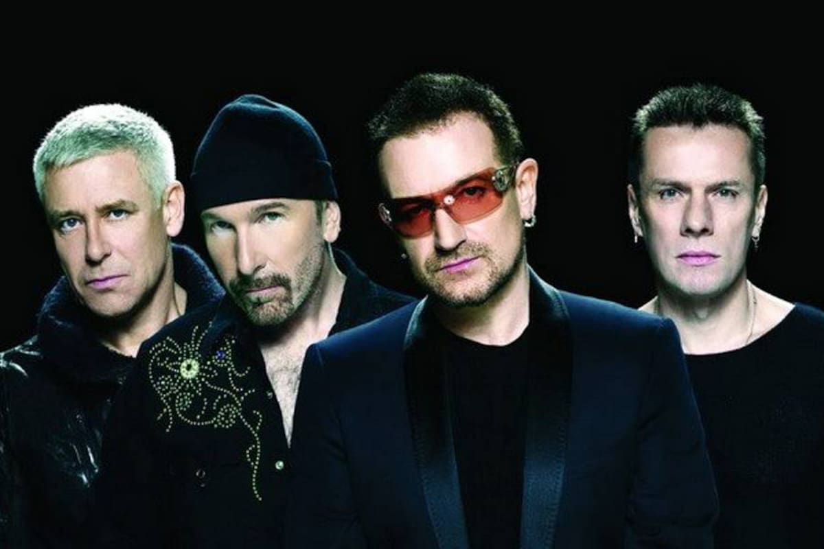 Banda U2. //Archivo