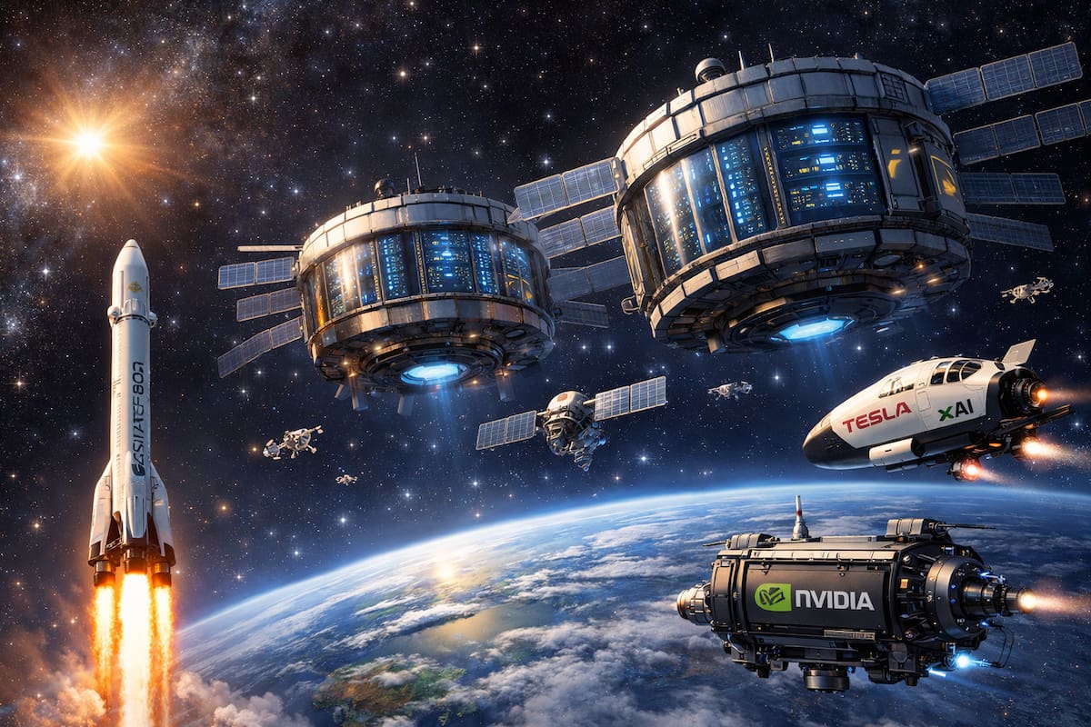 Lanzar datacenters al espacio: Nvidia y Musk aceleran la carrera