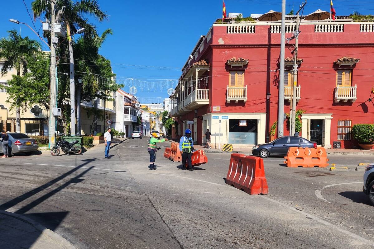 Avenidas habilitadas y cambios viales por el Ironman 70.3 Cartagena