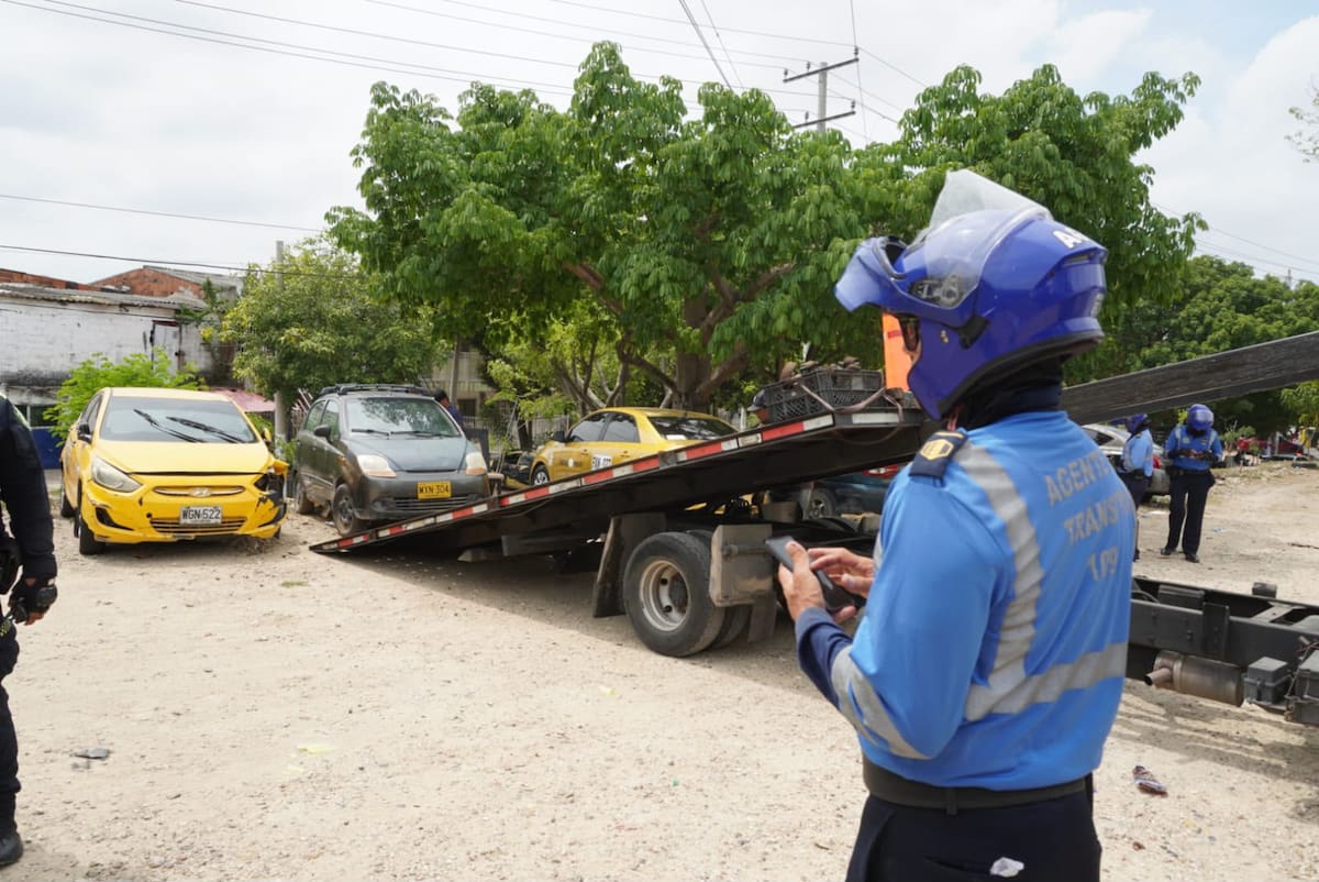 En lo que va del 2026, el Departamento Administrativo de Tránsito y Transporte (DATT), ha recibido cerca de 1.000 denuncias ciudadanas sobre infracciones de tránsito en las vías. // Foto: Cortesía - Alcaldía de Cartagena.