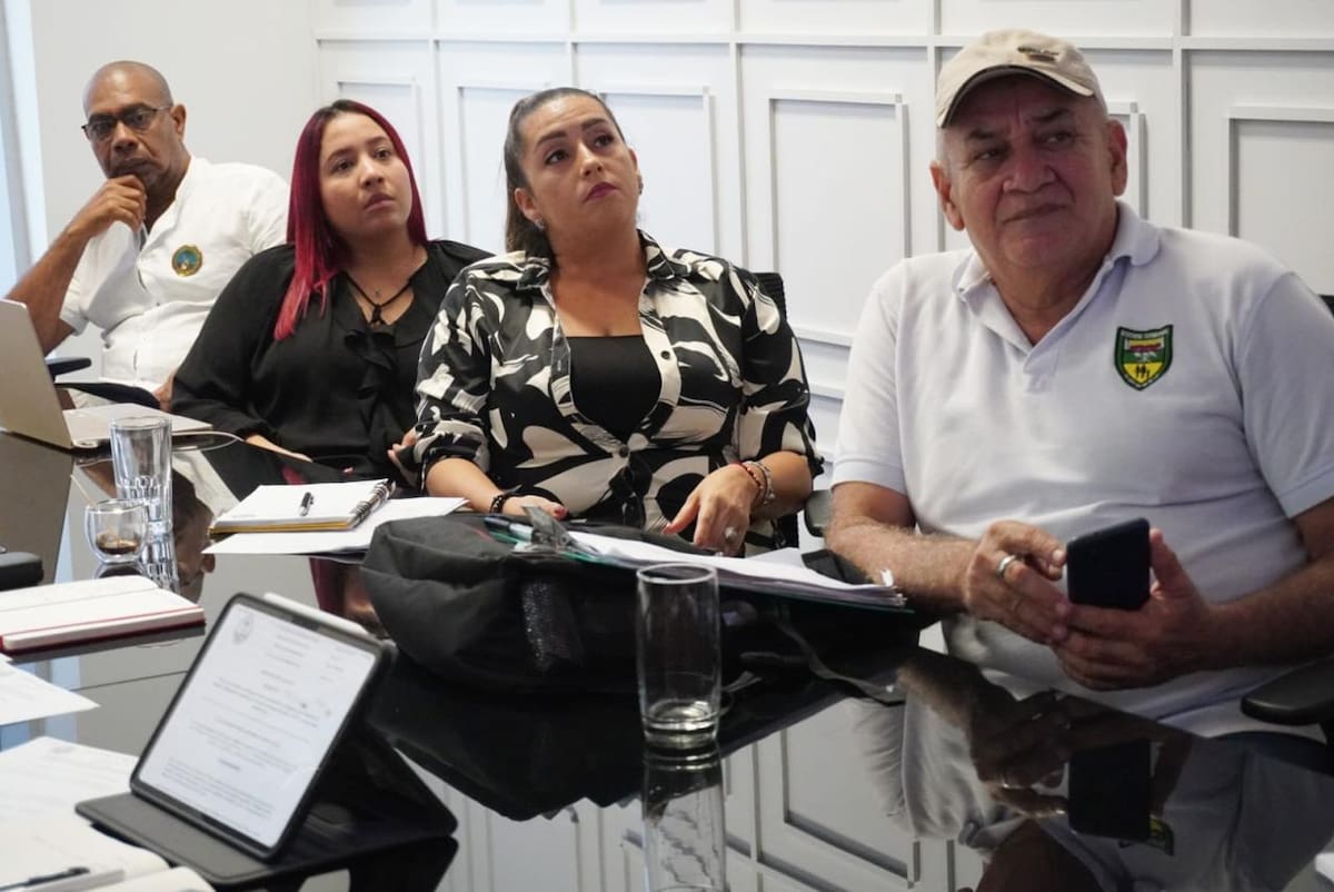 En esta Comisión habrá representantes de la Administrción distrital, Juntas de Acción Comunal, Consejo Territorial de Planeación, entre otros // Cortesía: Alcaldía de Cartagena.