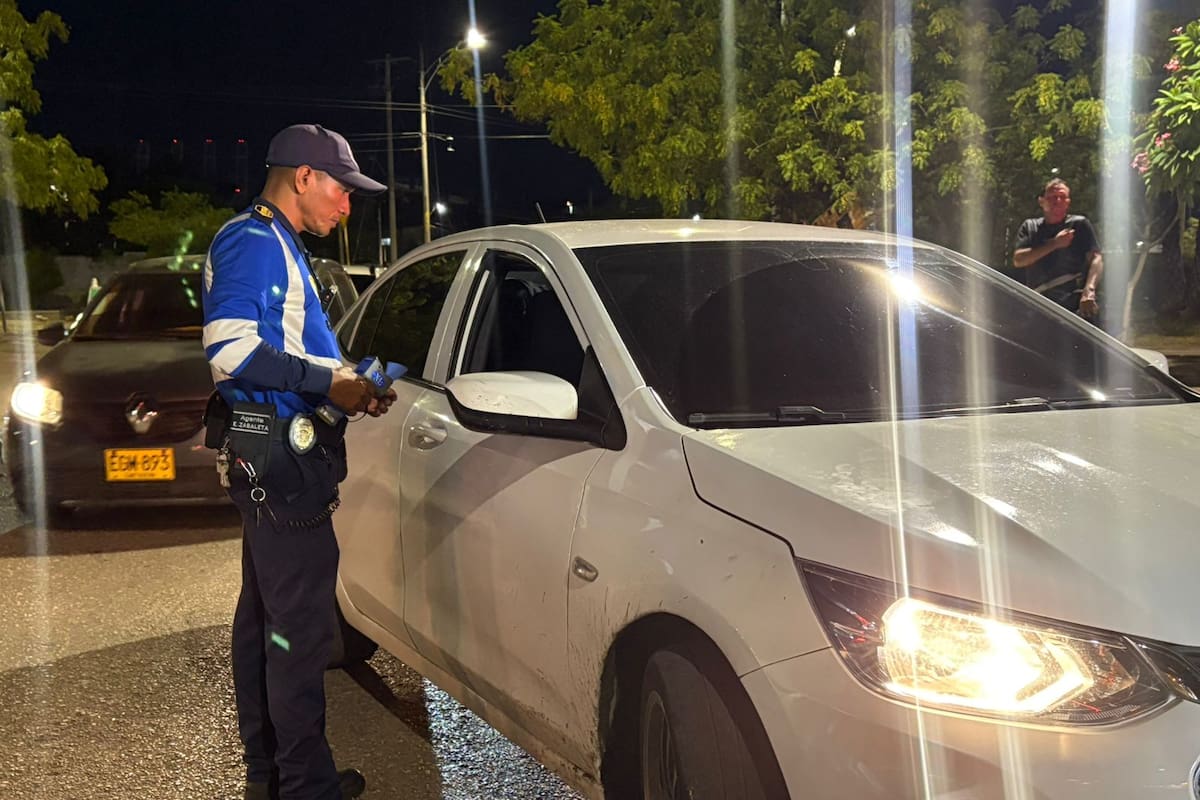Video: sorprendieron a varios borrachos en operativo del DATT el fin de semana
