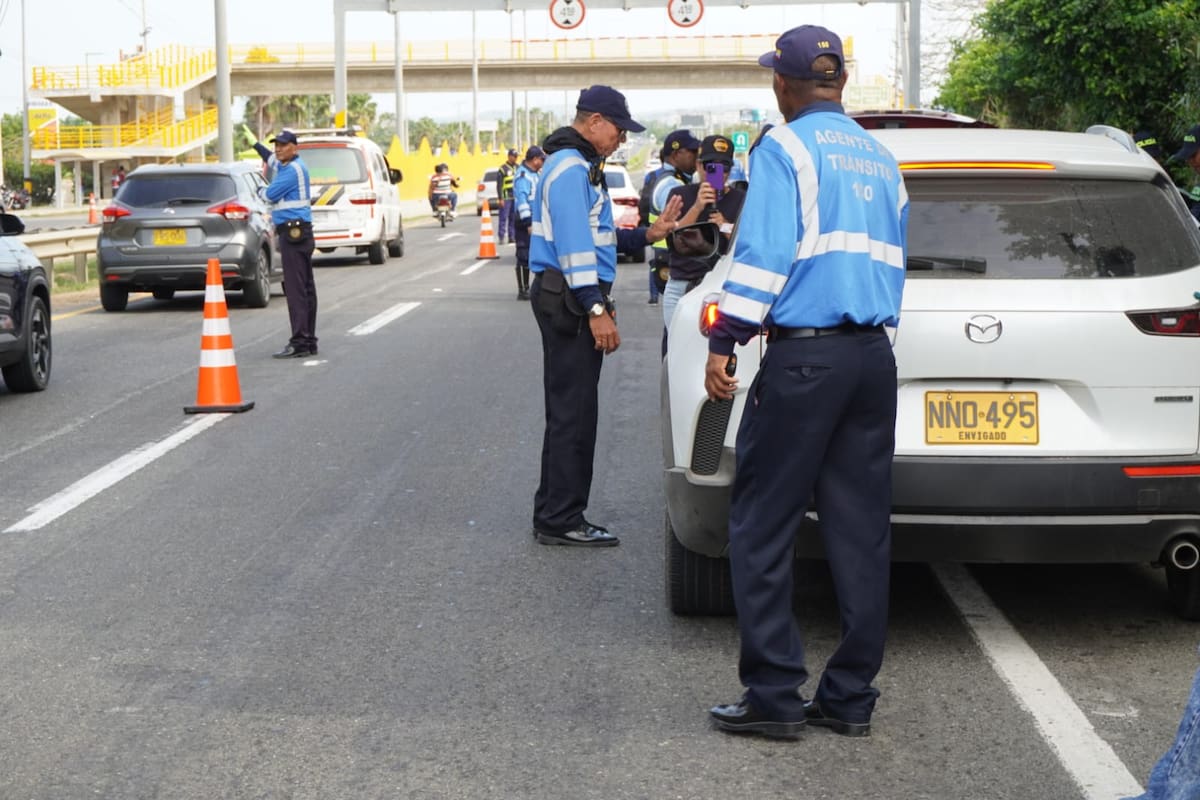 Balance del DATT: alta movilidad y bajo índice de accidentes en Cartagena