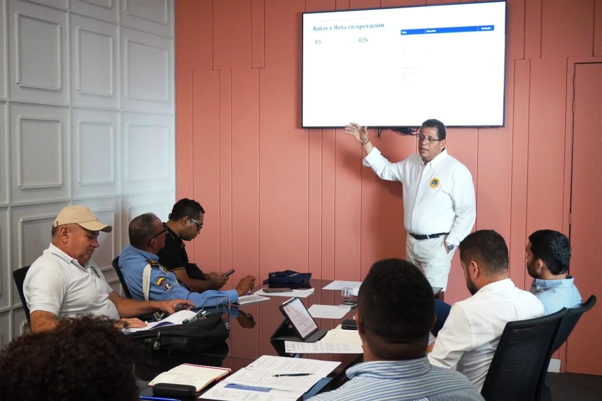 Cartagena fortalece la movilidad con la Comisión de Tránsito y Participación Ciudadana