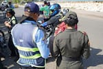 Así puede denunciar infracciones de tránsito por WhatsApp en Cartagena