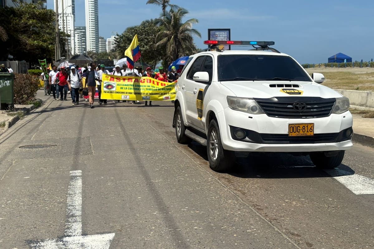 Anuncian marcha en Cartagena para el viernes 8 de mayo: hora y recorrido
