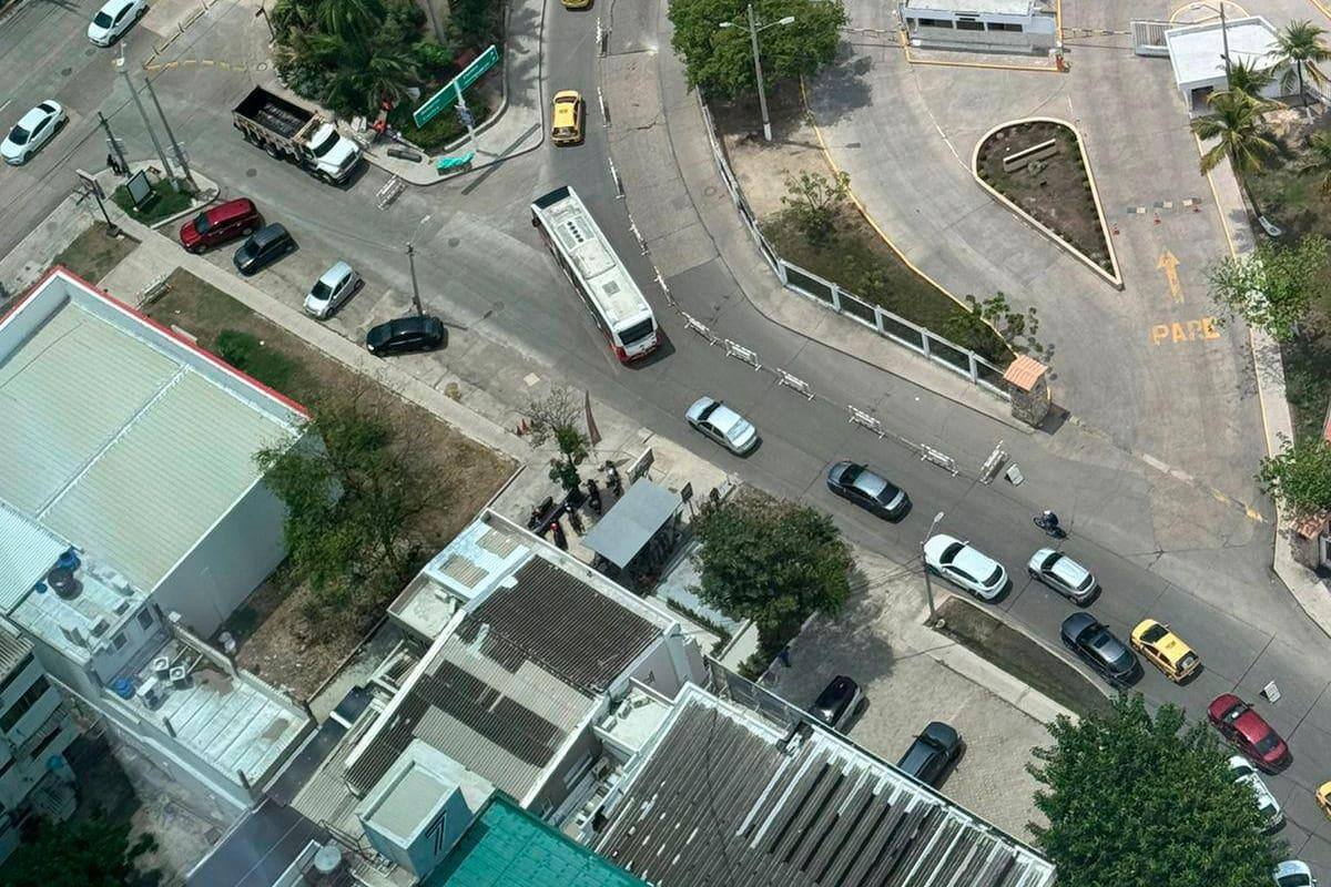 Activan plan piloto de manejo del tráfico en Bocagrande