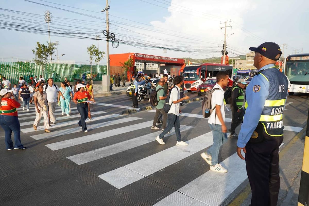 Así está mejorando el DATT la seguridad vial en Cartagena en 2026