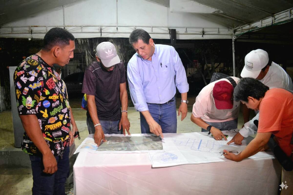 Socializan soluciones para la movilidad y seguridad vial de La Carolina y barrios vecinos