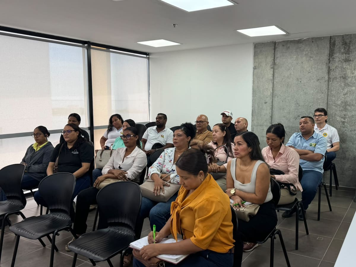 Este sistema también ayudará a las cooperativas de taxis, quienes realizan este control manualmente // Cortesía: Alcaldía de Cartagena.