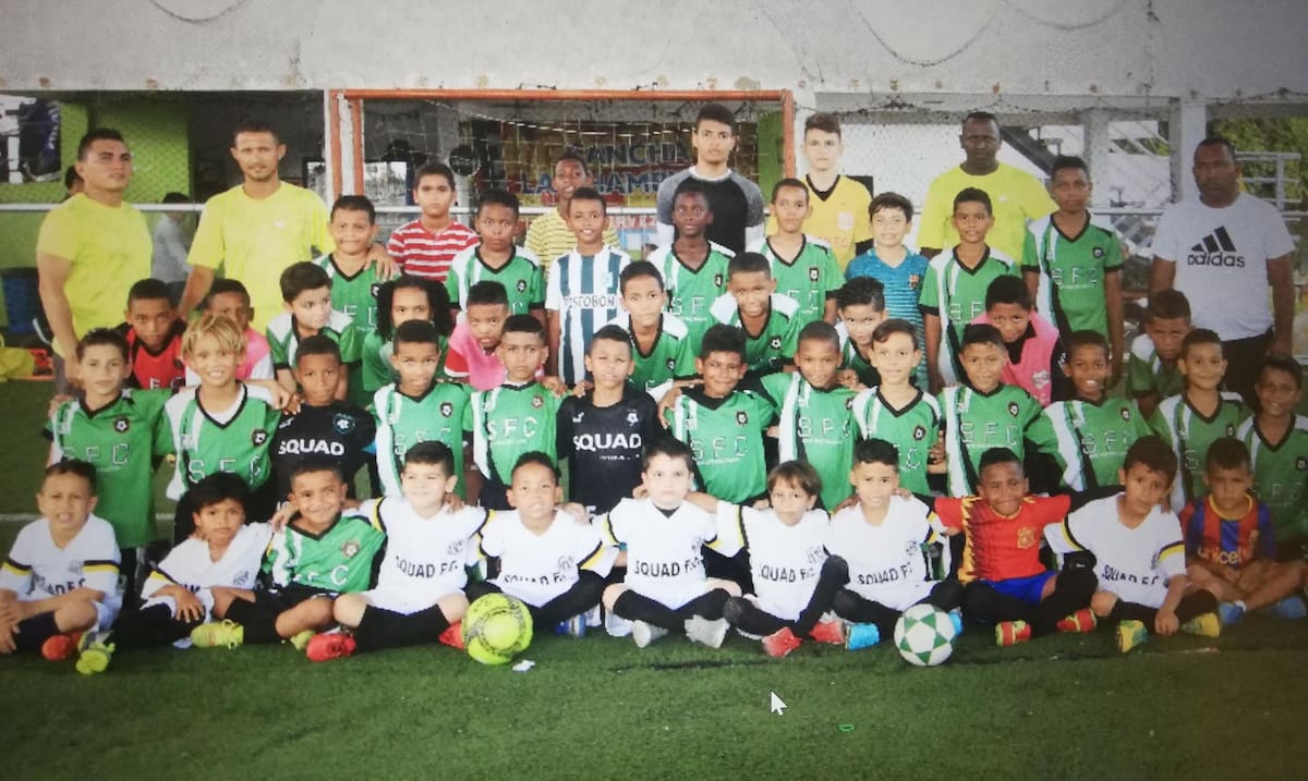 Squad pisa firme en el fútbol aficionado de Bolívar. Julio Castaño/El Universal